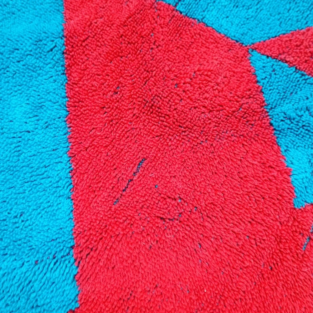 Royal Terry Colorful Geometric X Beach Towel